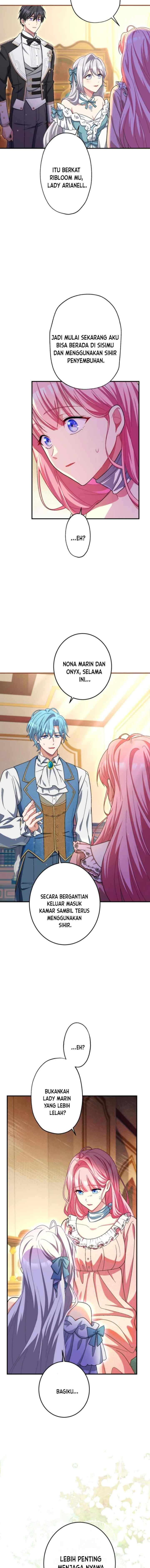 I Still Don't Know About My Favourite Character's Unwavering Obsession chapter 49 halaman 7