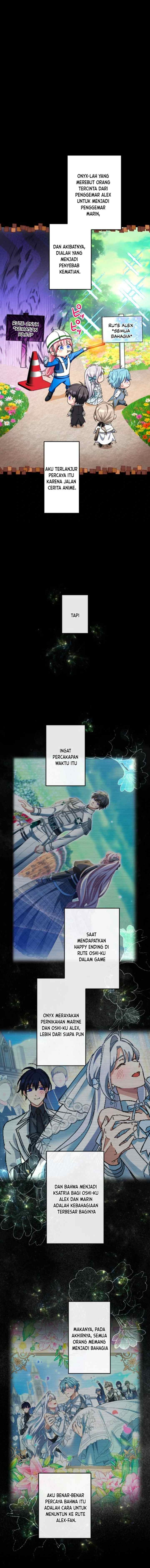 I Still Don't Know About My Favourite Character's Unwavering Obsession chapter 49 halaman 9