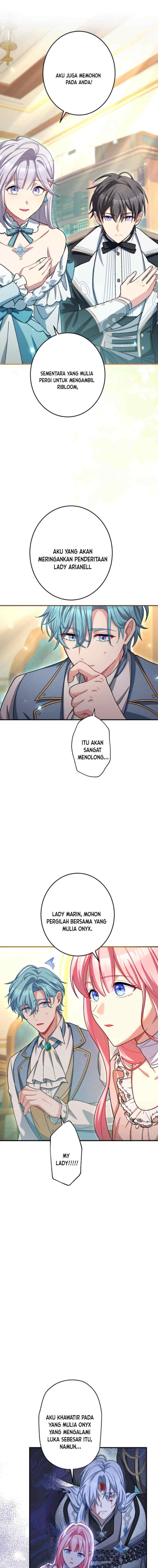 I Still Don't Know About My Favourite Character's Unwavering Obsession chapter 50 halaman 15