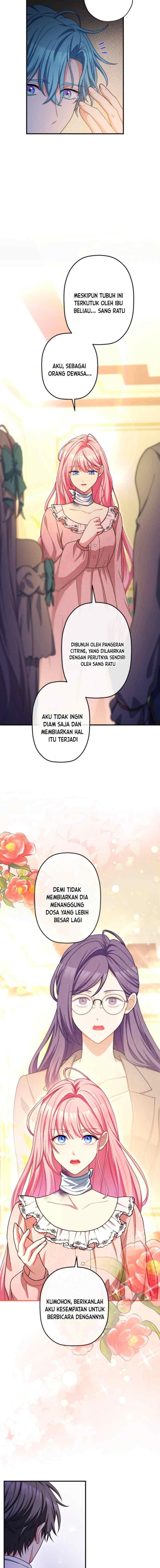 I Still Don't Know About My Favourite Character's Unwavering Obsession chapter 50 halaman 5