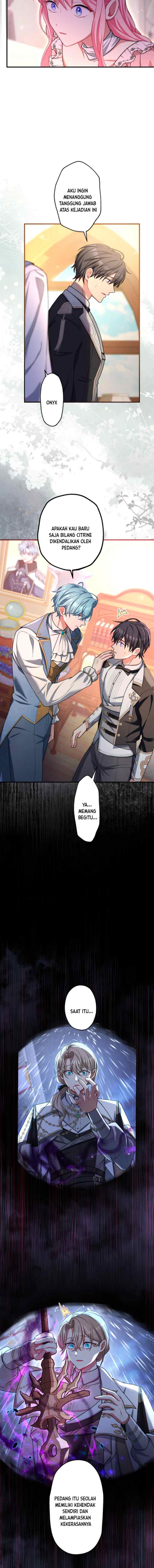 I Still Don't Know About My Favourite Character's Unwavering Obsession chapter 50 halaman 8