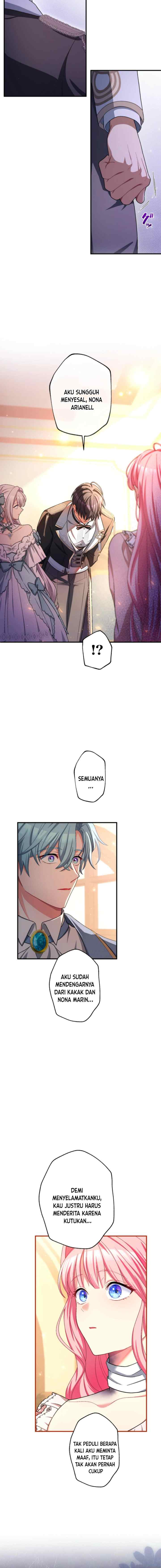 I Still Don't Know About My Favourite Character's Unwavering Obsession chapter 50 halaman 6