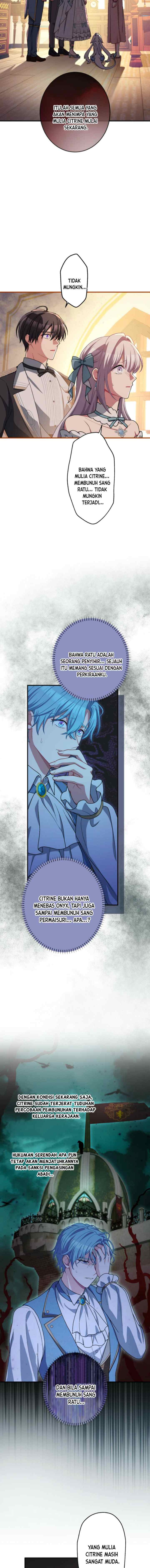 I Still Don't Know About My Favourite Character's Unwavering Obsession chapter 50 halaman 4