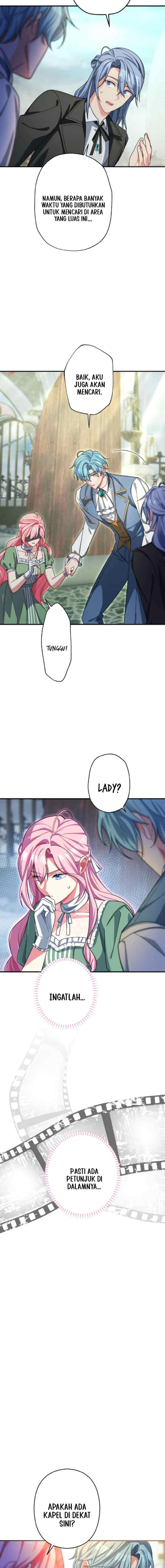 I Still Don't Know About My Favourite Character's Unwavering Obsession chapter 51 halaman 16