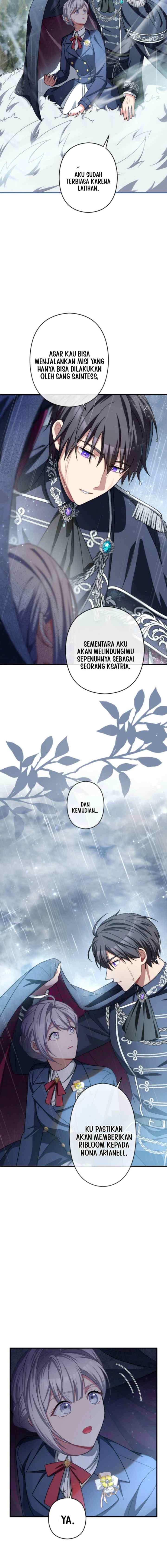 I Still Don't Know About My Favourite Character's Unwavering Obsession chapter 51 halaman 11