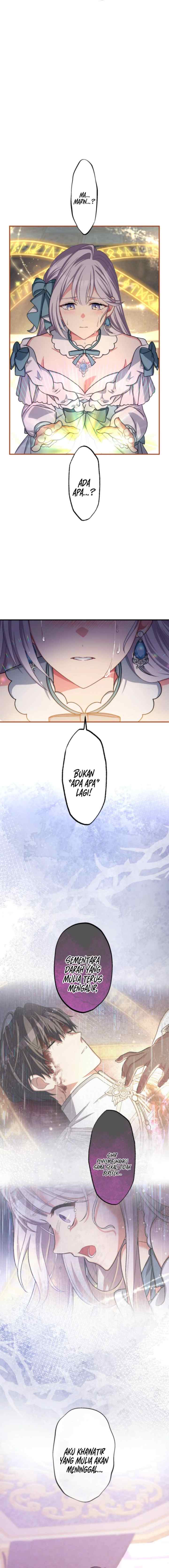 I Still Don't Know About My Favourite Character's Unwavering Obsession chapter 51 halaman 5
