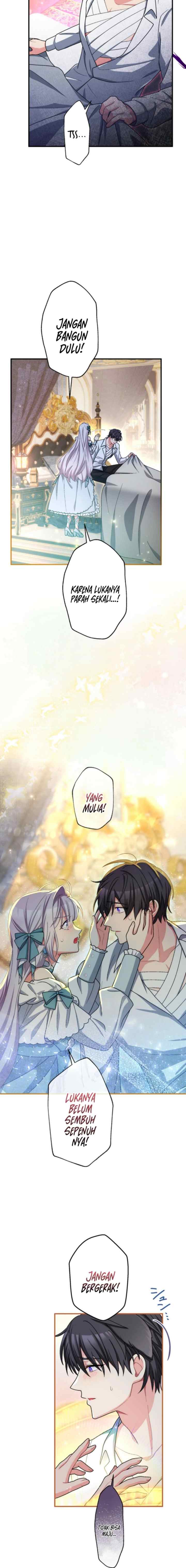 I Still Don't Know About My Favourite Character's Unwavering Obsession chapter 51 halaman 4