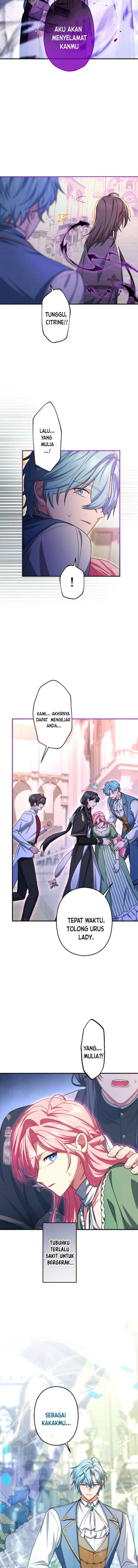 I Still Don't Know About My Favourite Character's Unwavering Obsession chapter 53 halaman 10