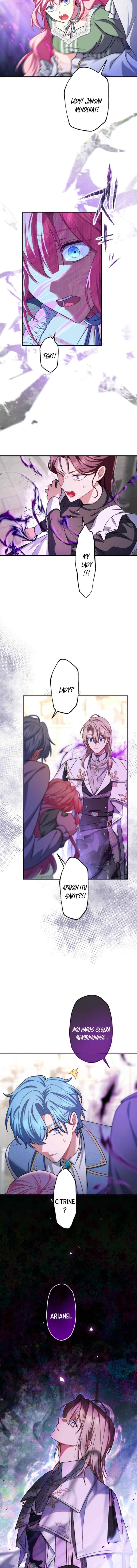 I Still Don't Know About My Favourite Character's Unwavering Obsession chapter 53 halaman 9