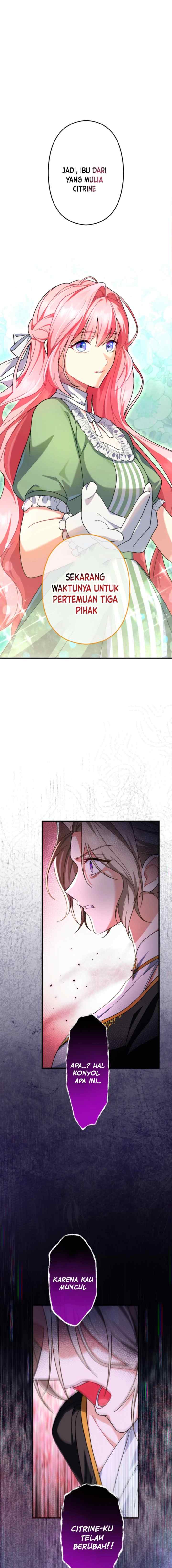 I Still Don't Know About My Favourite Character's Unwavering Obsession chapter 54 halaman 15