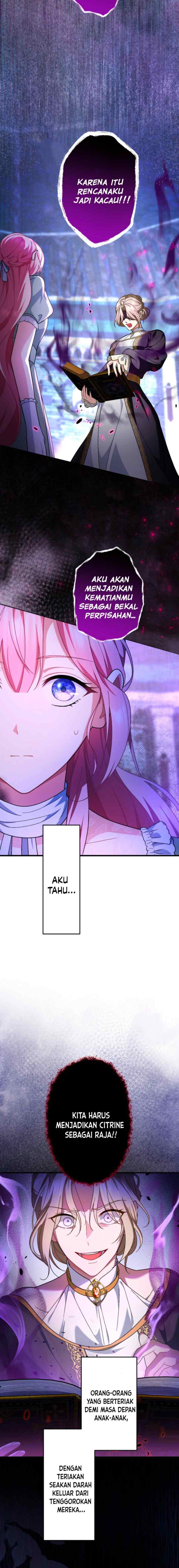 I Still Don't Know About My Favourite Character's Unwavering Obsession chapter 54 halaman 16
