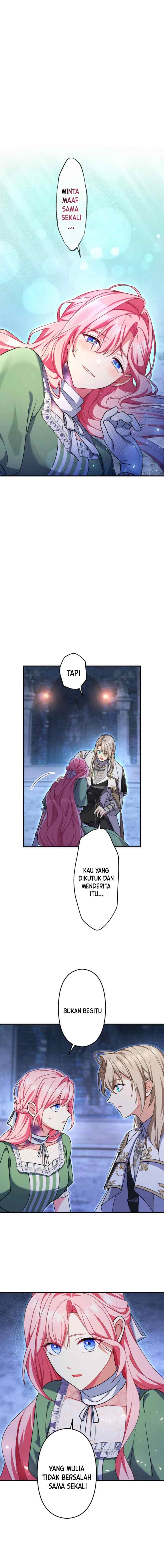 I Still Don't Know About My Favourite Character's Unwavering Obsession chapter 54 halaman 11