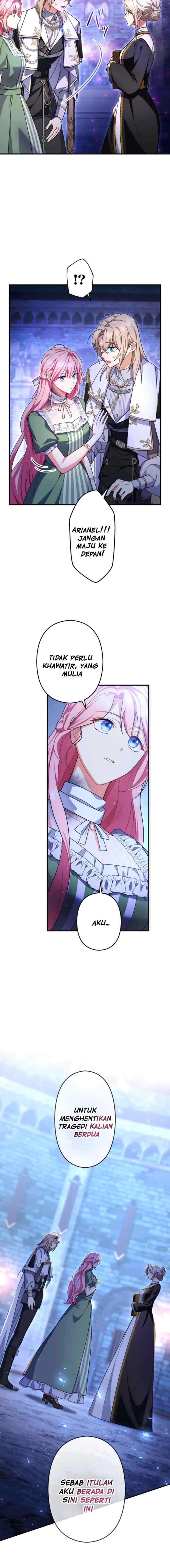 I Still Don't Know About My Favourite Character's Unwavering Obsession chapter 54 halaman 14