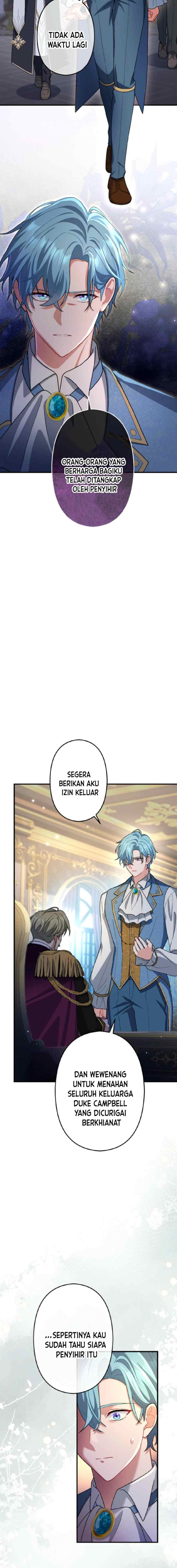 I Still Don't Know About My Favourite Character's Unwavering Obsession chapter 54 halaman 4
