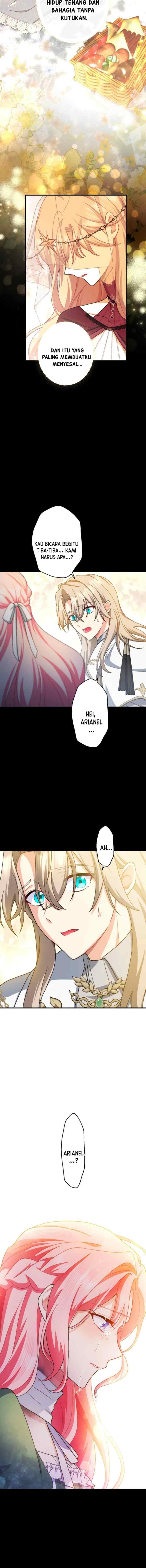 I Still Don't Know About My Favourite Character's Unwavering Obsession chapter 55 halaman 16