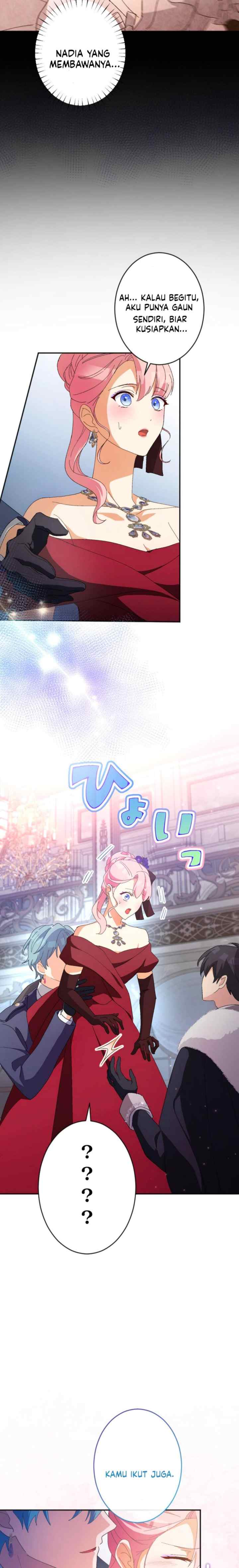 I Still Don't Know About My Favourite Character's Unwavering Obsession chapter 7 halaman 6