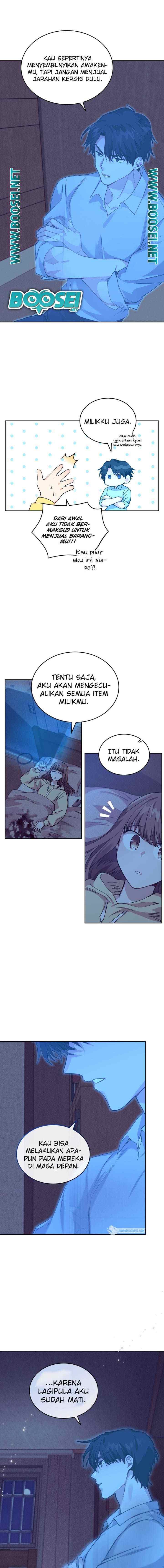 I Stole the Number One Ranker's Soul chapter 11 halaman 7