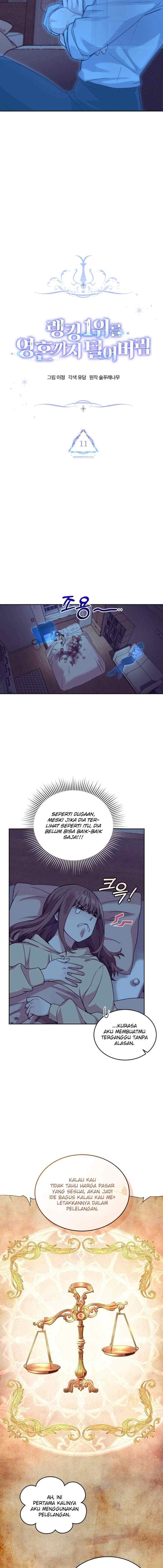 I Stole the Number One Ranker's Soul chapter 11 halaman 8