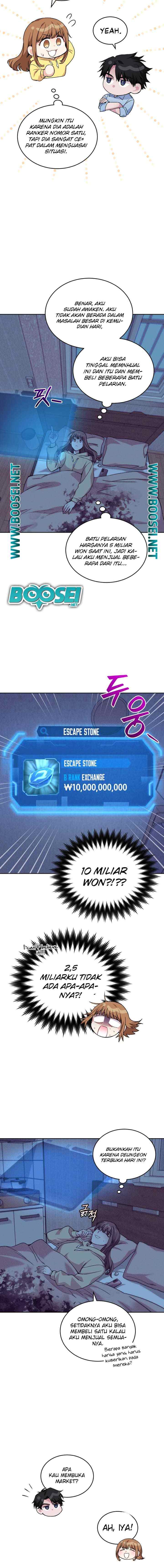 I Stole the Number One Ranker's Soul chapter 11 halaman 6