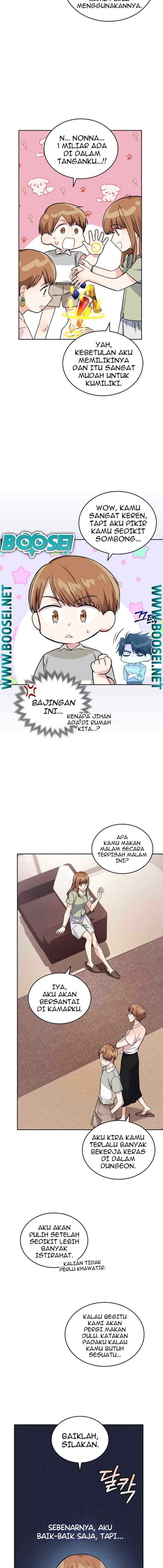 I Stole the Number One Ranker's Soul chapter 18 halaman 10