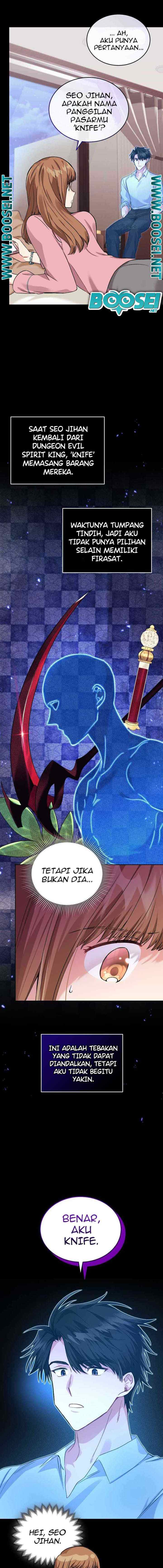 I Stole the Number One Ranker's Soul chapter 18 halaman 13