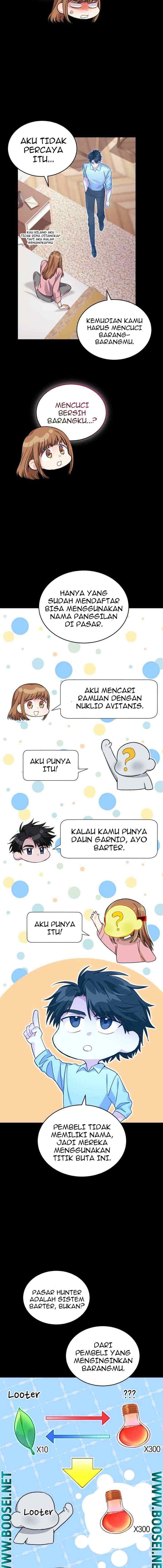 I Stole the Number One Ranker's Soul chapter 18 halaman 14