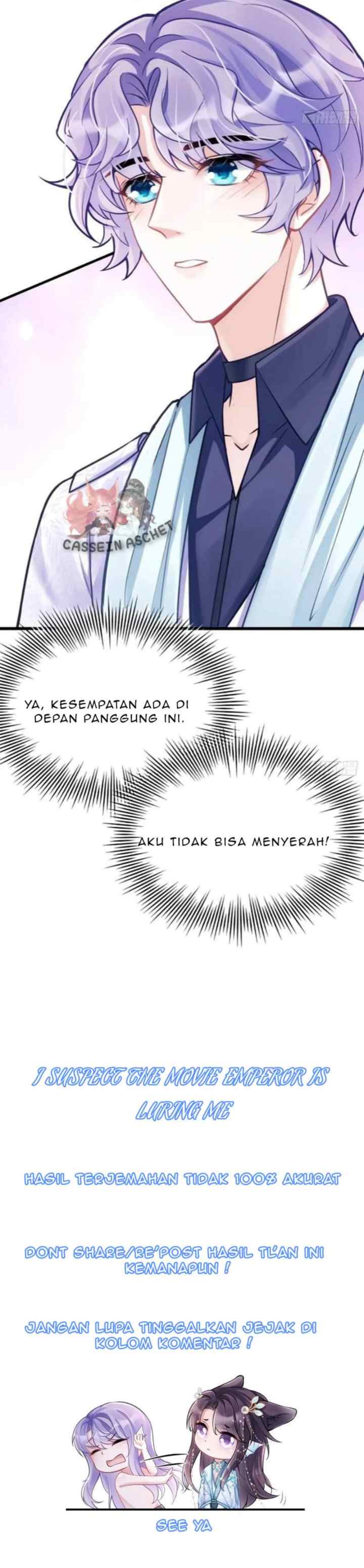 I Suspect the Actor Is Fishing for Me chapter 13 halaman 14