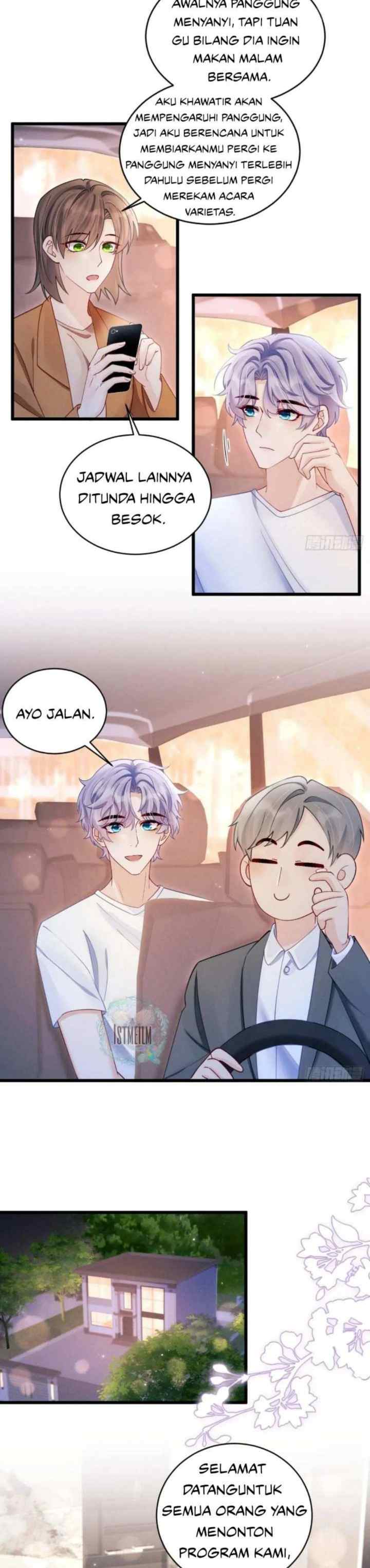 I Suspect the Actor Is Fishing for Me chapter 136 halaman 7