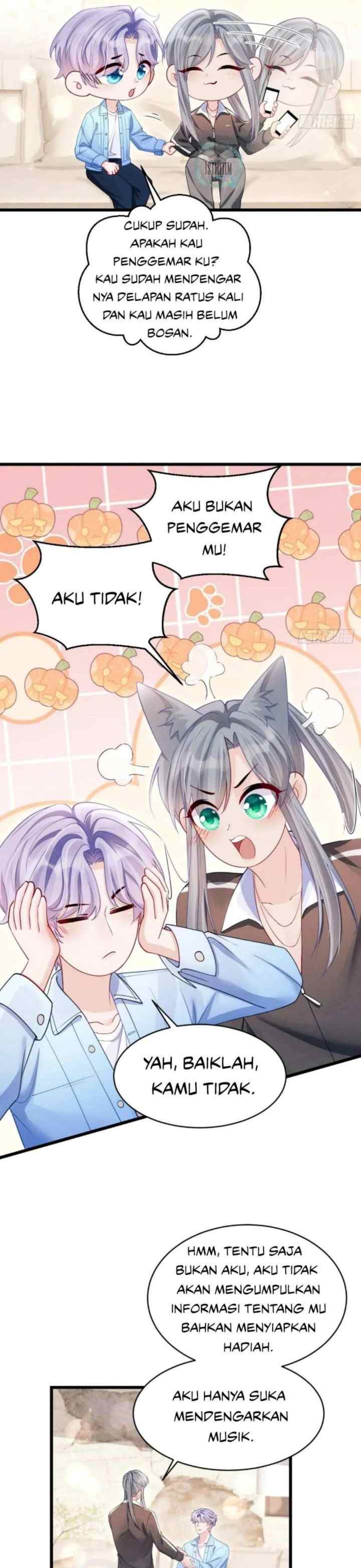 I Suspect the Actor Is Fishing for Me chapter 136 halaman 9