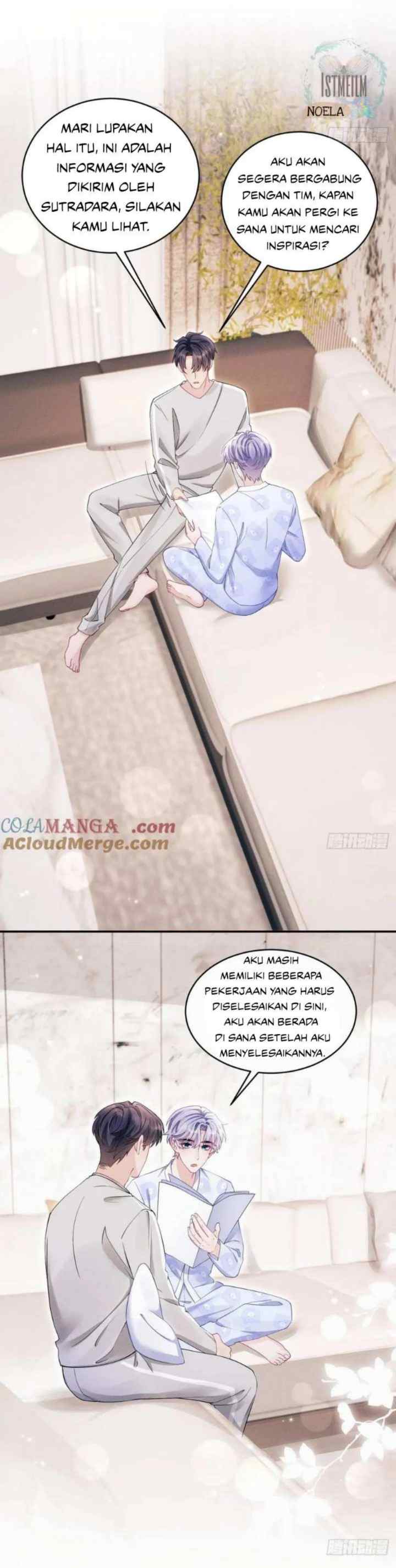 I Suspect the Actor Is Fishing for Me chapter 141 halaman 5