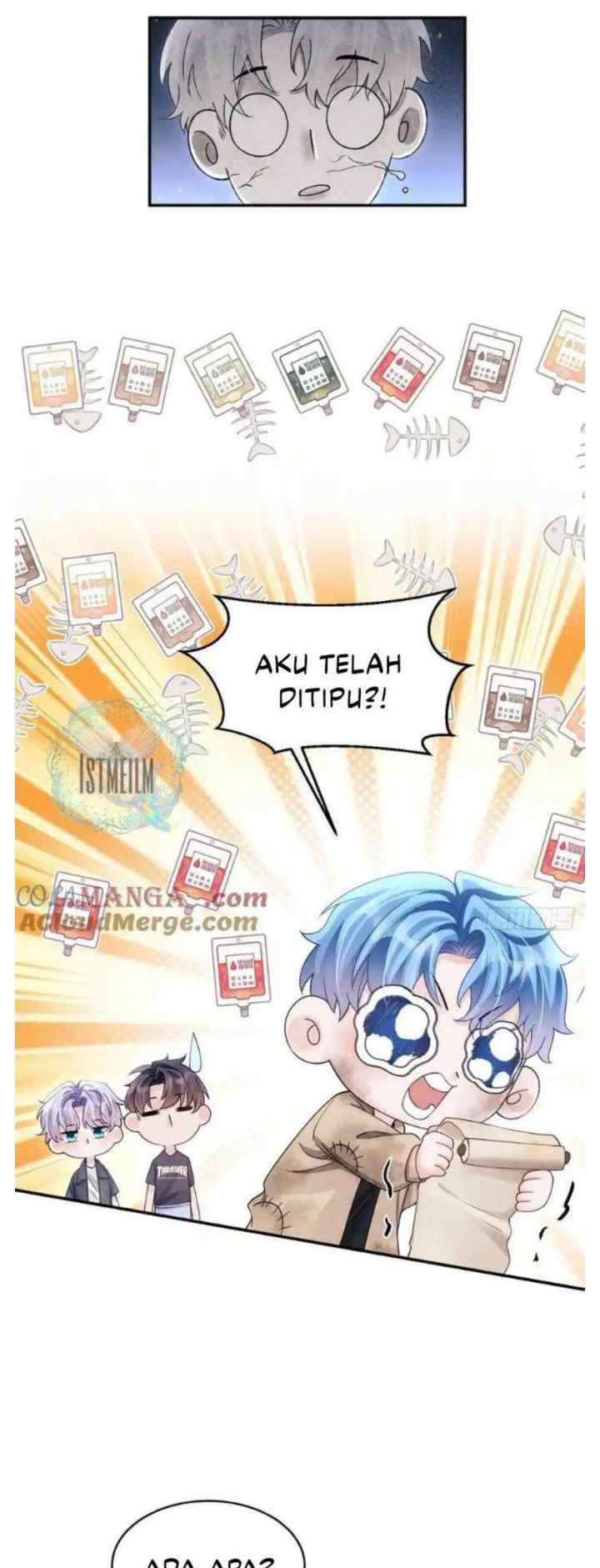 I Suspect the Actor Is Fishing for Me chapter 148 halaman 7