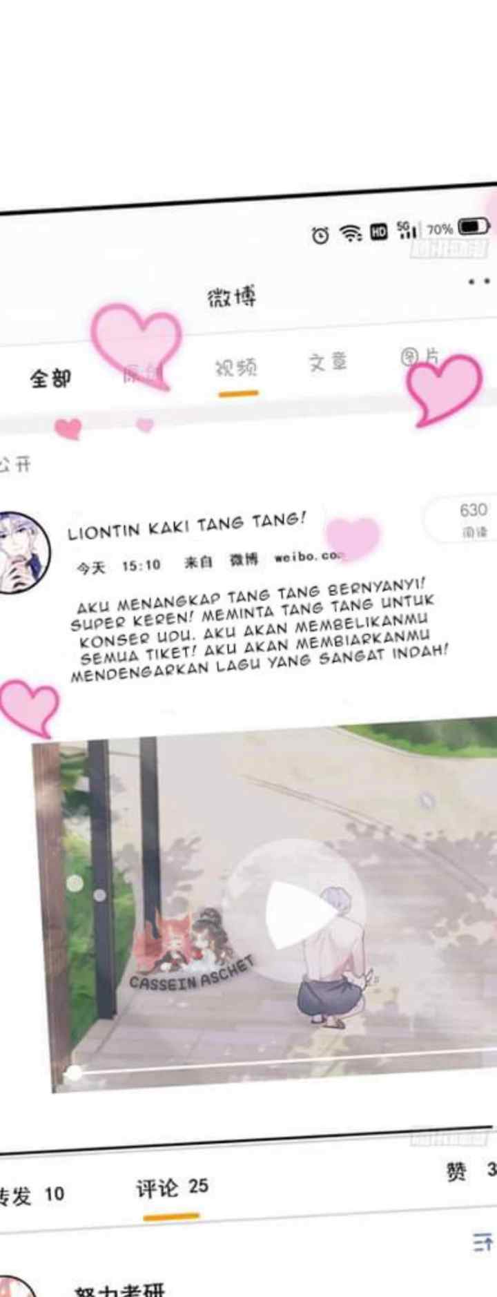 I Suspect the Actor Is Fishing for Me chapter 21 halaman 14