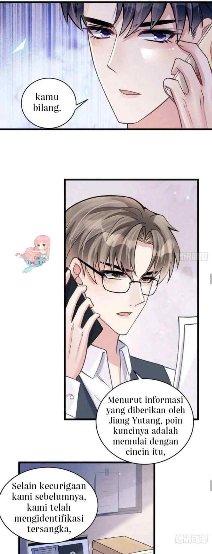 I Suspect the Actor Is Fishing for Me chapter 48 halaman 8