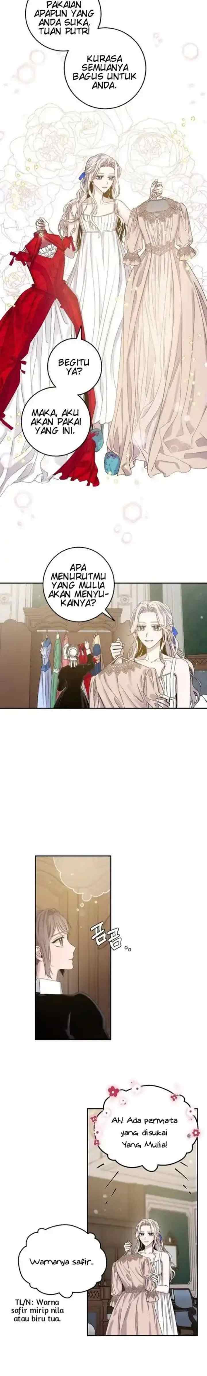 I Tamed a Tyrant and Ran Away chapter 11 halaman 8