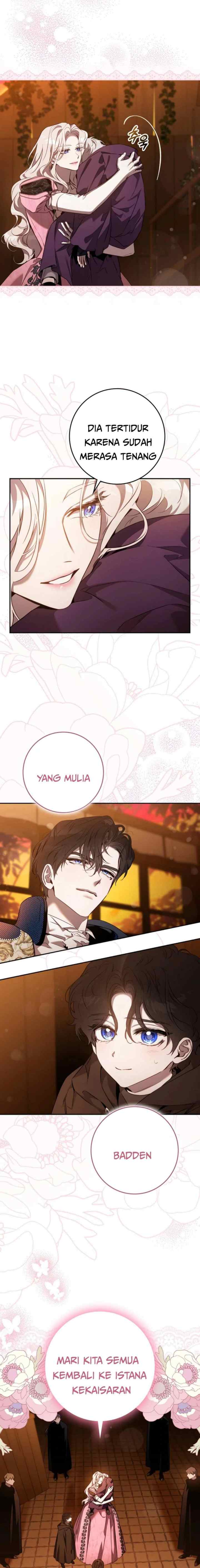 I Tamed a Tyrant and Ran Away chapter 132 halaman 9