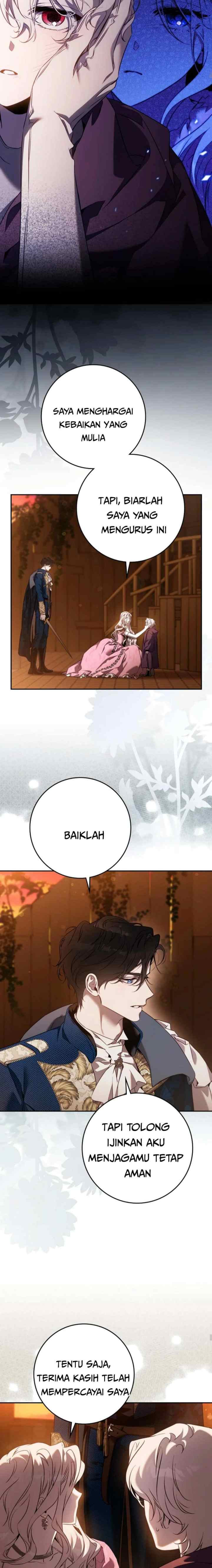 I Tamed a Tyrant and Ran Away chapter 132 halaman 6