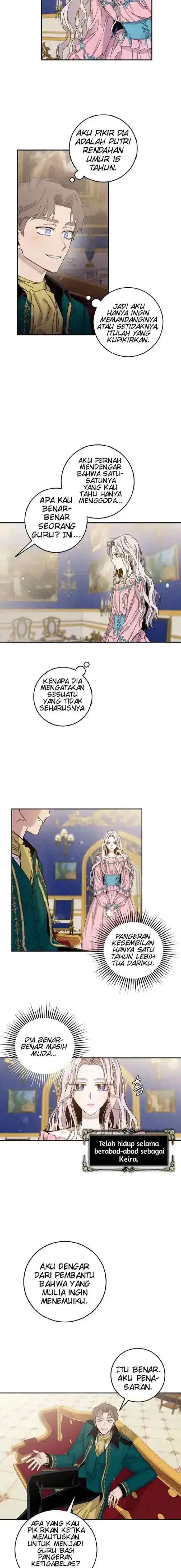 I Tamed a Tyrant and Ran Away chapter 14 halaman 12