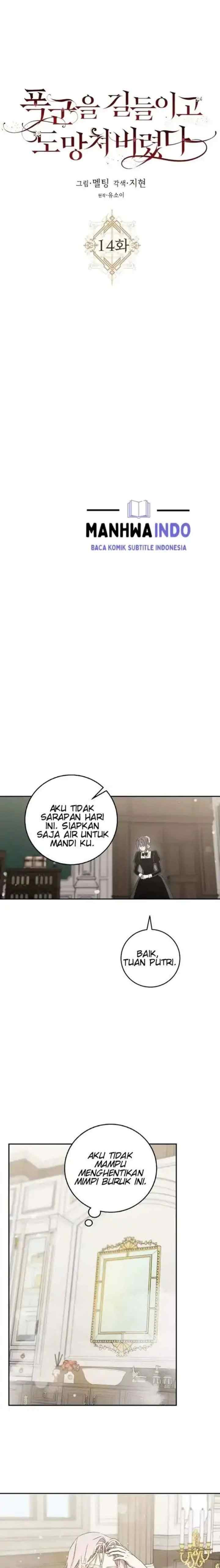 I Tamed a Tyrant and Ran Away chapter 14 halaman 5