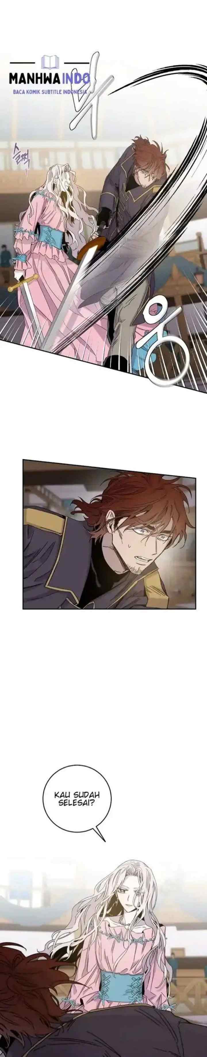I Tamed a Tyrant and Ran Away chapter 15 halaman 17
