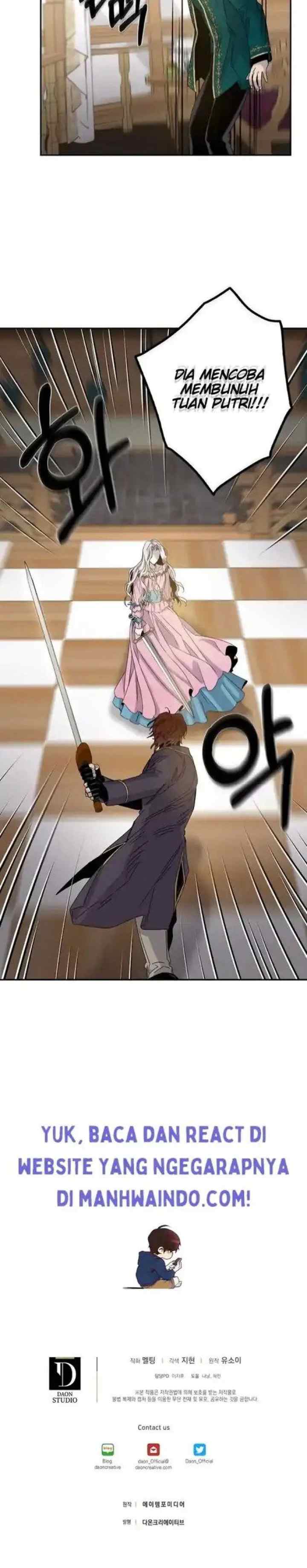 I Tamed a Tyrant and Ran Away chapter 15 halaman 19