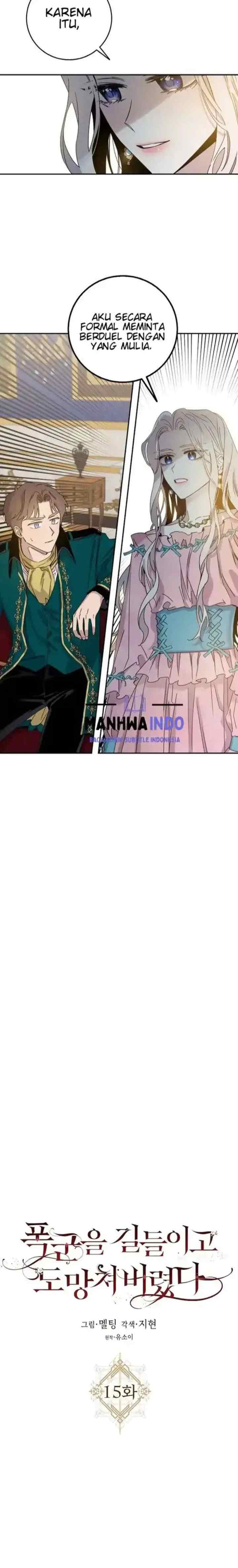I Tamed a Tyrant and Ran Away chapter 15 halaman 6