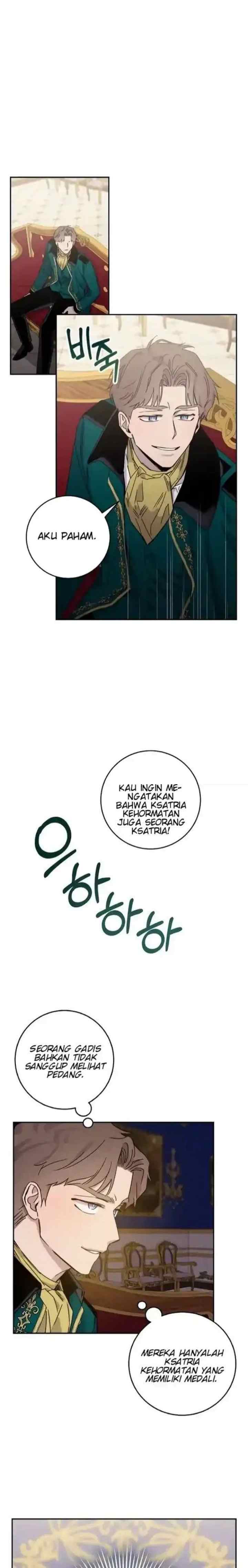 I Tamed a Tyrant and Ran Away chapter 15 halaman 8