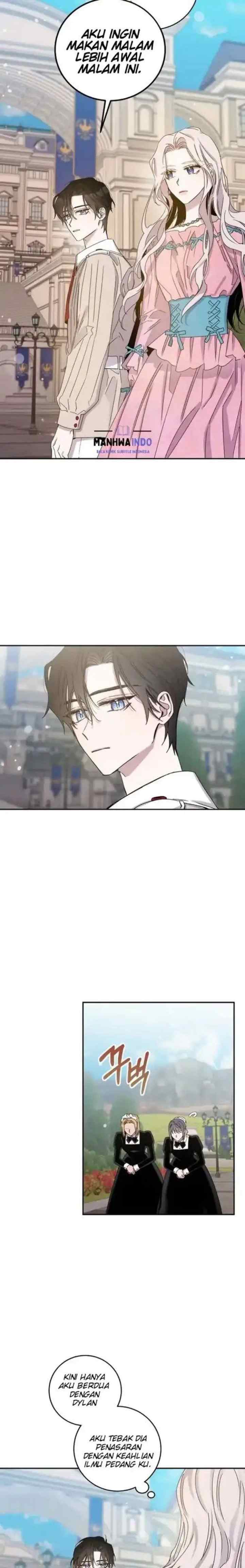 I Tamed a Tyrant and Ran Away chapter 16 halaman 17