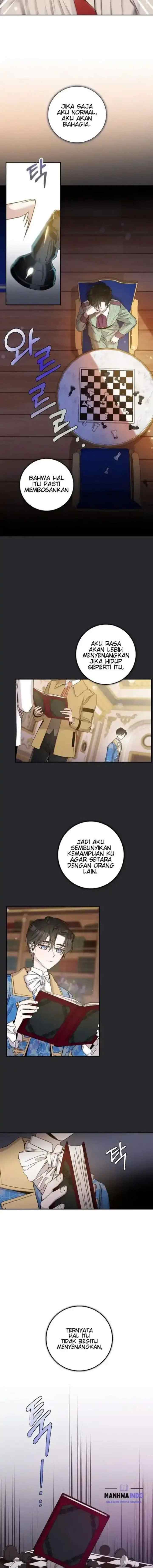 I Tamed a Tyrant and Ran Away chapter 17 halaman 7