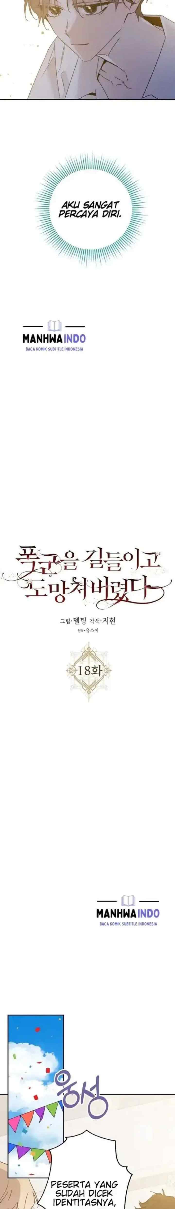 I Tamed a Tyrant and Ran Away chapter 18 halaman 5