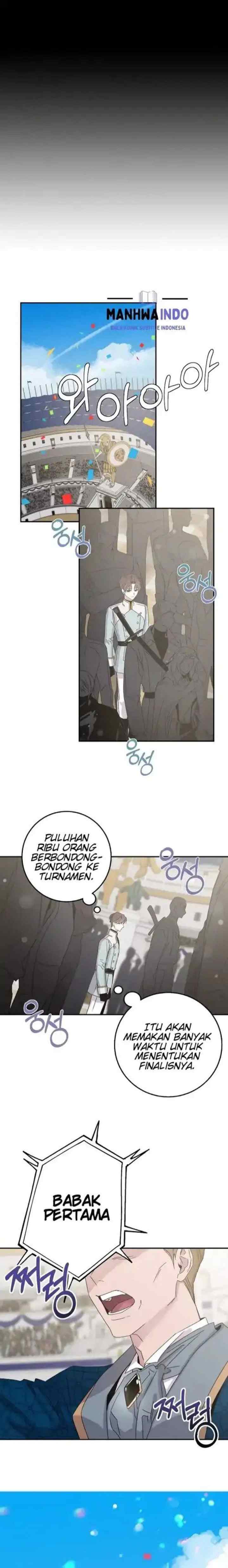 I Tamed a Tyrant and Ran Away chapter 18 halaman 7