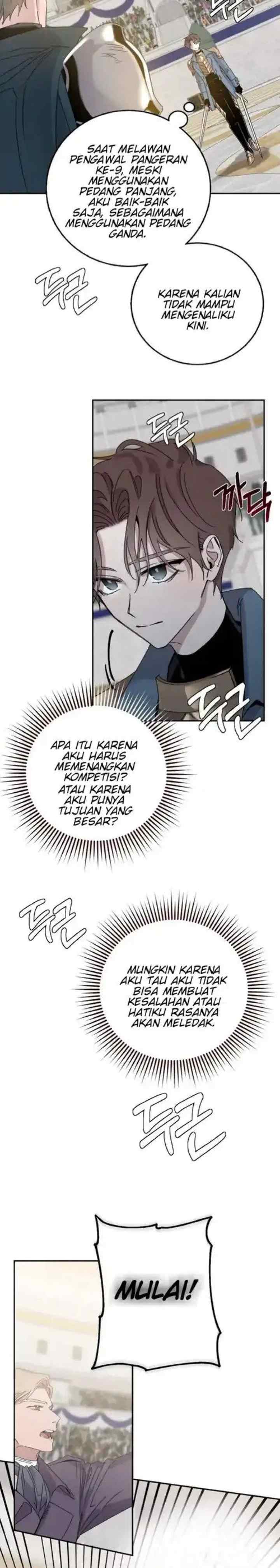 I Tamed a Tyrant and Ran Away chapter 19 halaman 12