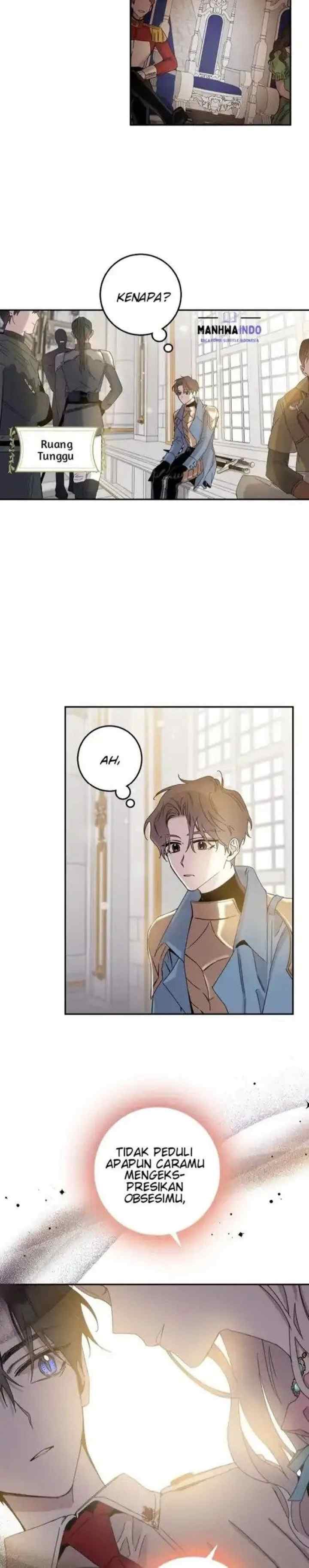 I Tamed a Tyrant and Ran Away chapter 19 halaman 15