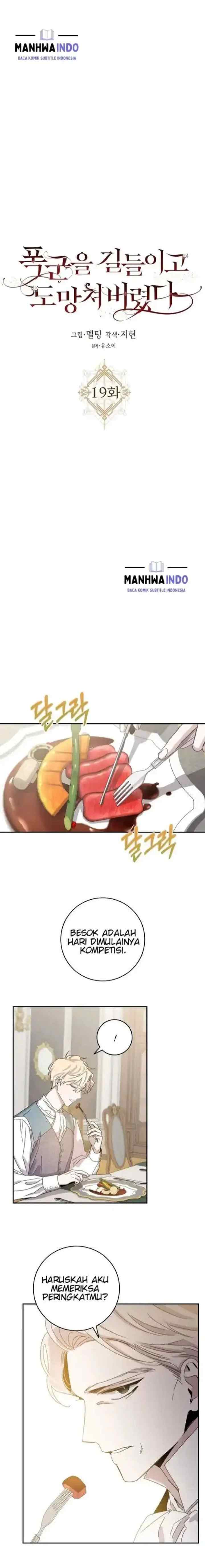 I Tamed a Tyrant and Ran Away chapter 19 halaman 6