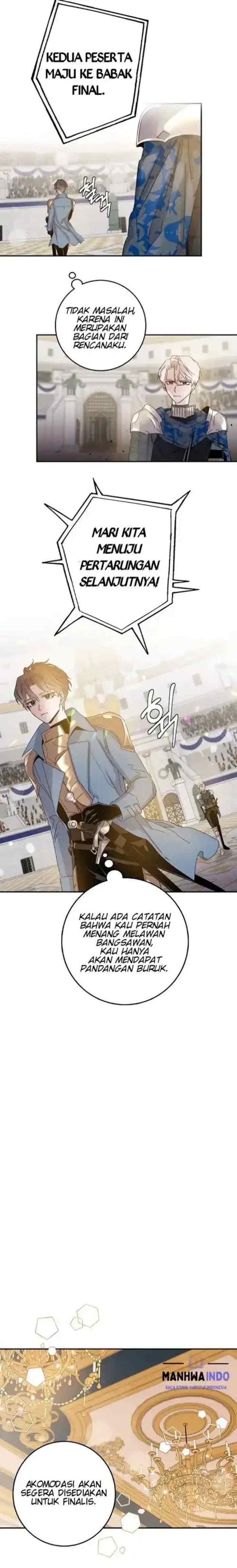 I Tamed a Tyrant and Ran Away chapter 20 halaman 8